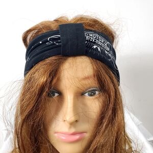 Harley-Davidson bandana Black